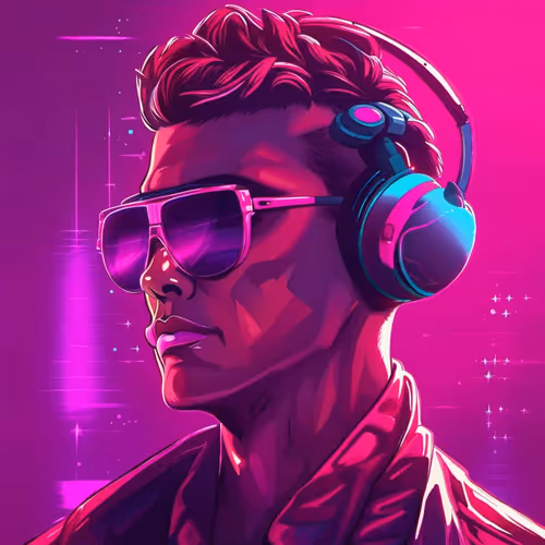 Synthwave Male