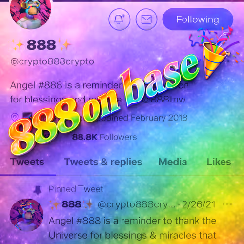 888 on Base [LIMITED EDITION]