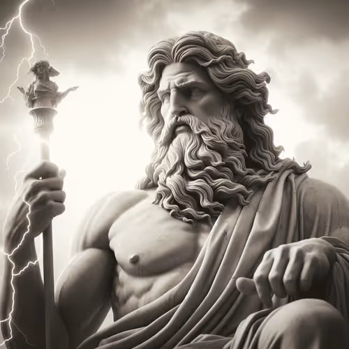Zeus (The God of Thunder)
