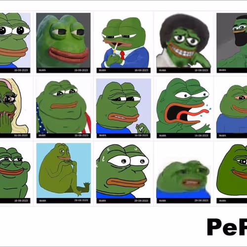 pePe postcard