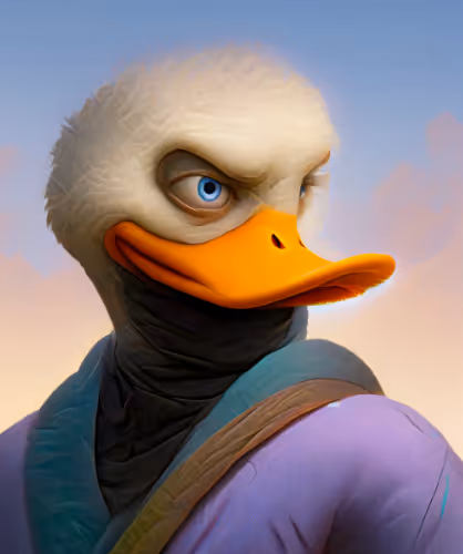 Duck ninja