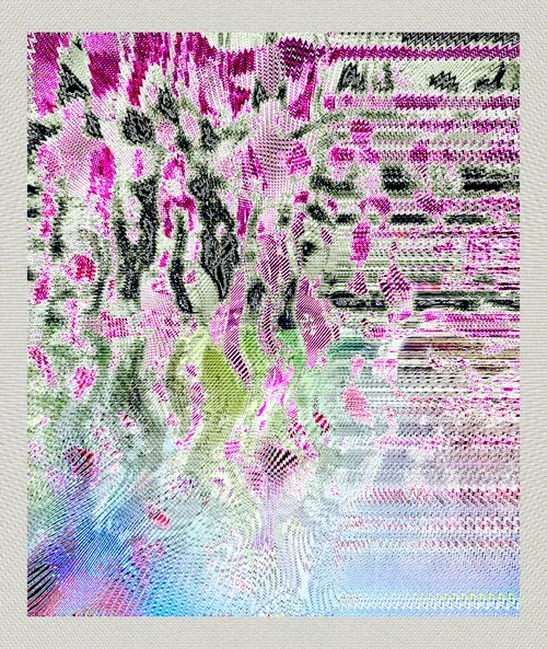 Kinetic Purple Posers Garden