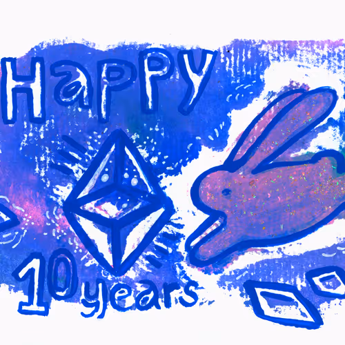 Happy 10 years eth