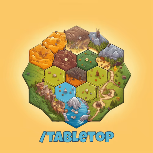 Tabletop Gamooooors 1