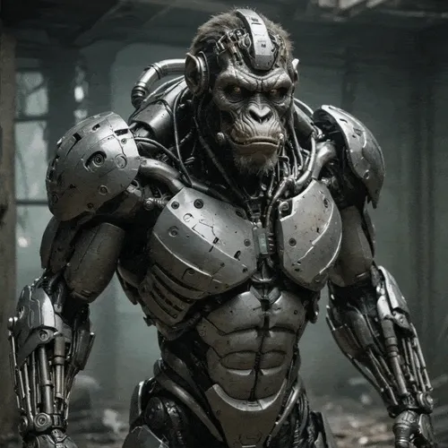 CYBORG APE 