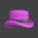 Degen Woman's Bowler Hat