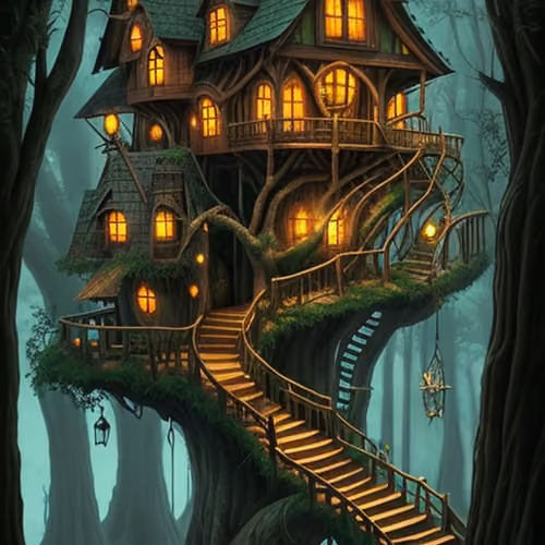 The Timeless Treehouse Collection #1383