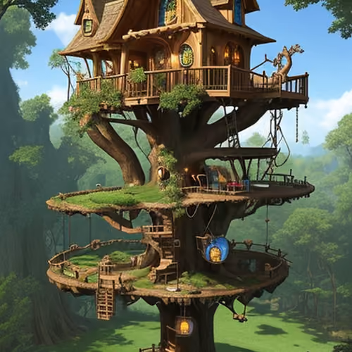 The Timeless Treehouse Collection #3228