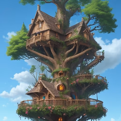 The Timeless Treehouse Collection #4460