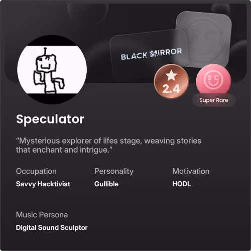 Black Mirror Experience Characters Not Active
