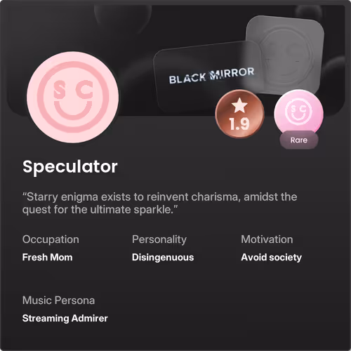 Black Mirror Experience Characters Not Active