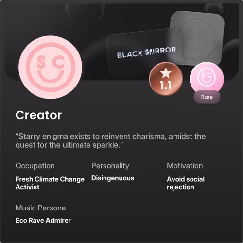 Black Mirror Experience Characters Not Active