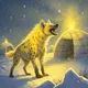 Snowborn Hyenas