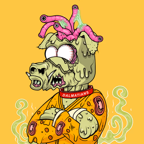 Mutant Dalmatians Dog