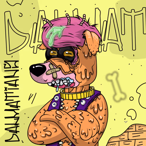 Mutant Dalmatians Dog