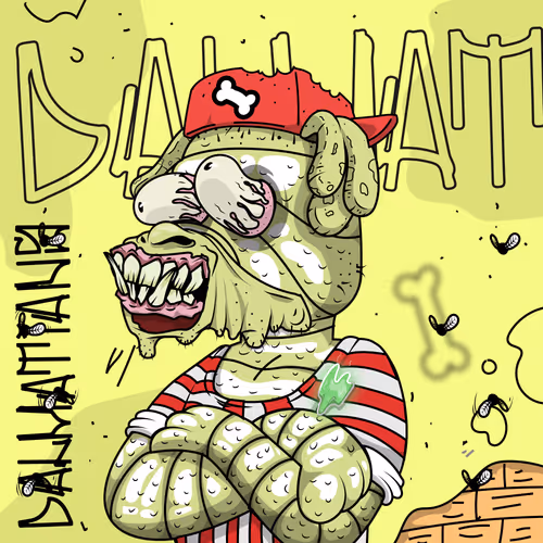 Mutant Dalmatians Dog
