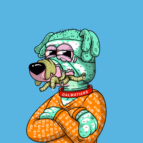 Mutant Dalmatians Dog