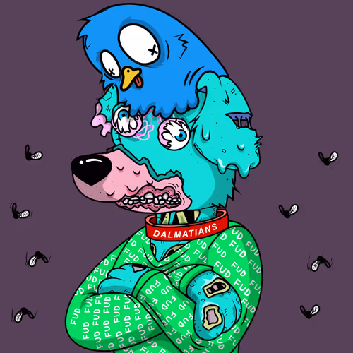 Mutant Dalmatians Dog