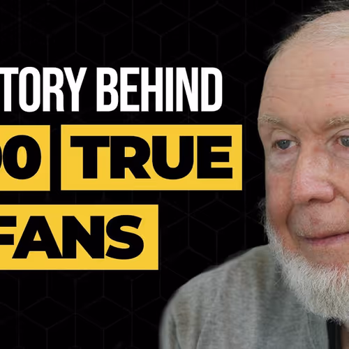 1000 True Fans Yuan Zhu Tou Dou You Man Bi Pu Sa