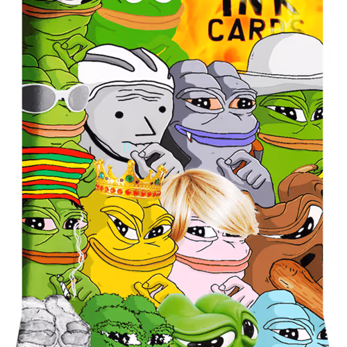 PEPE INK CARDS #131
