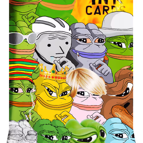 PEPE INK CARDS