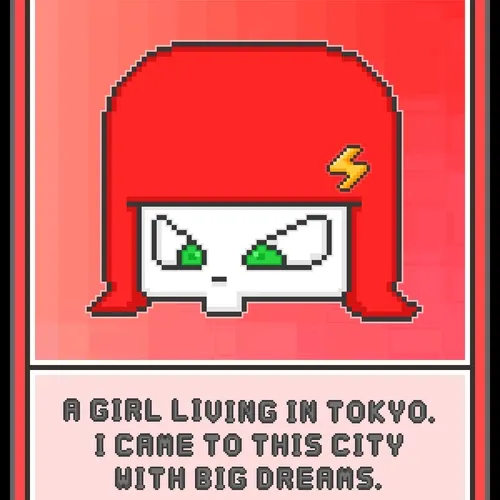 Kawaii Skull Digital Cards Collection