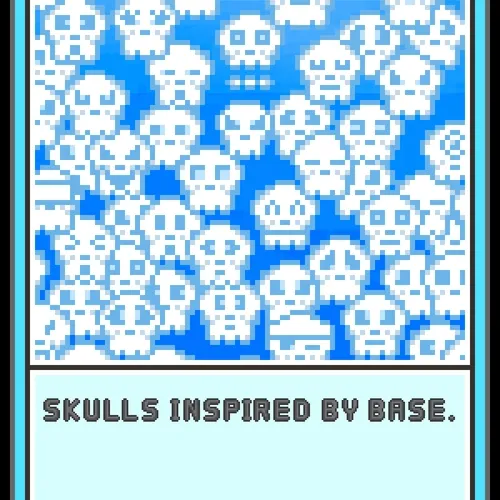 Kawaii Skull Digital Cards Collection
