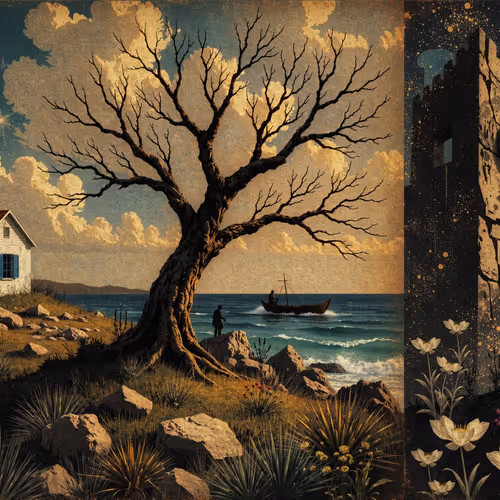 The House By The Sea I