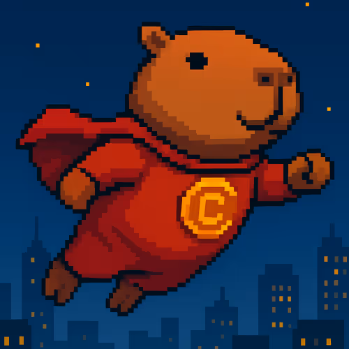 Capybara #107