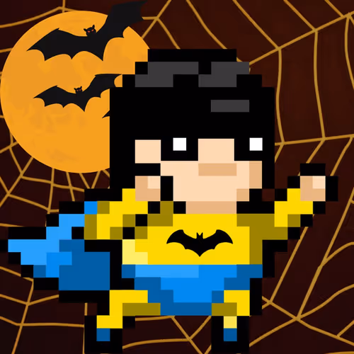 LiveArt NFT Halloween Art Hero