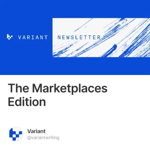 The Marketplaces Edition #9