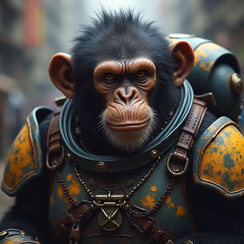 Monkey iimortal space