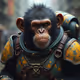 Monkey iimortal space