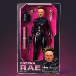 Sheena Rae Meme Smuggler
