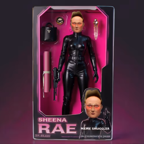 Sheena Rae Meme Smuggler