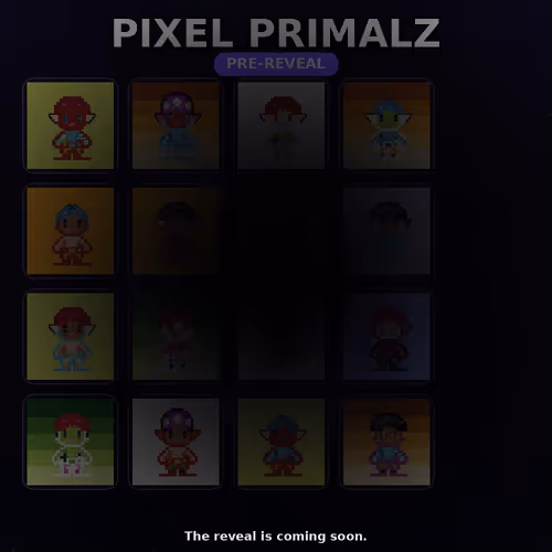 Pixel Primalz 