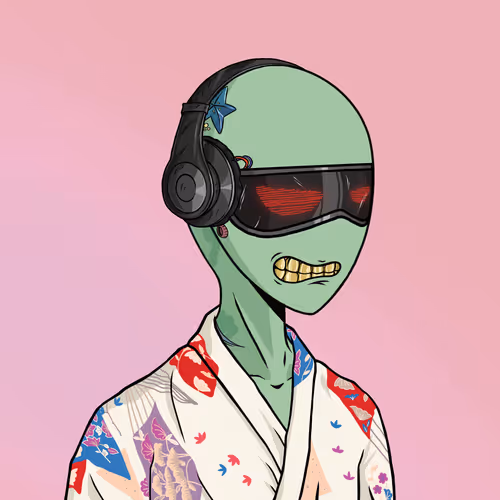 Based Alien #92