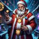 Bitcoin Sant Claus