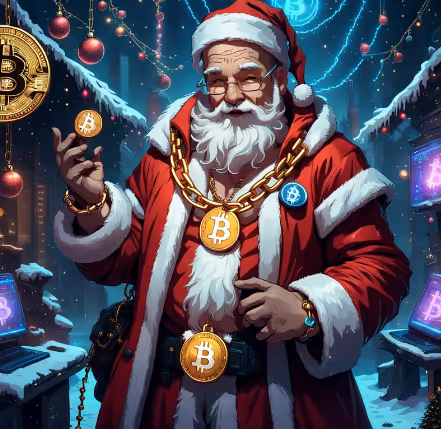 Bitcoin Sant Claus