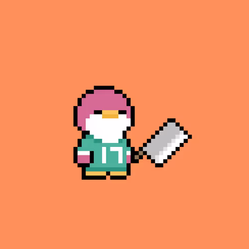Pixel Penguin 2