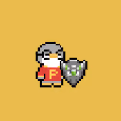 Pixel Penguin #9165