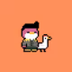 Pixel Penguin #256