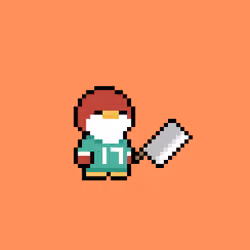 Pixel Penguin #9475