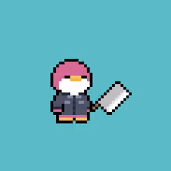 Pixel Penguin #9268