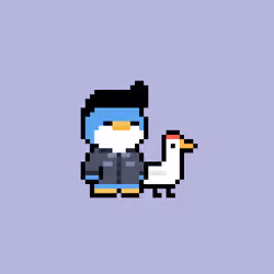 Pixel Penguin #9267