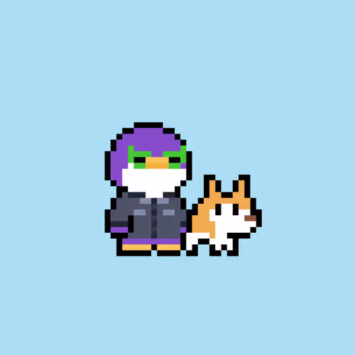 Pixel Penguin 2