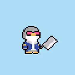 Pixel Penguin #2714