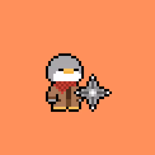 Pixel Penguin 2