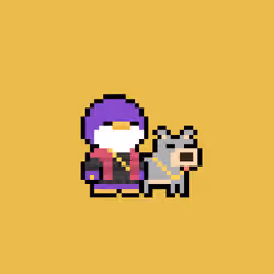 Pixel Penguin #6194