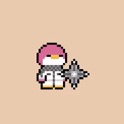 Pixel Penguin #2147